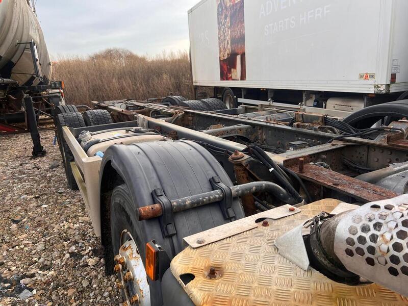 Scania Ex Milk Tanker Chassis Cabs