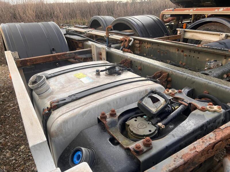 Scania Ex Milk Tanker Chassis Cabs