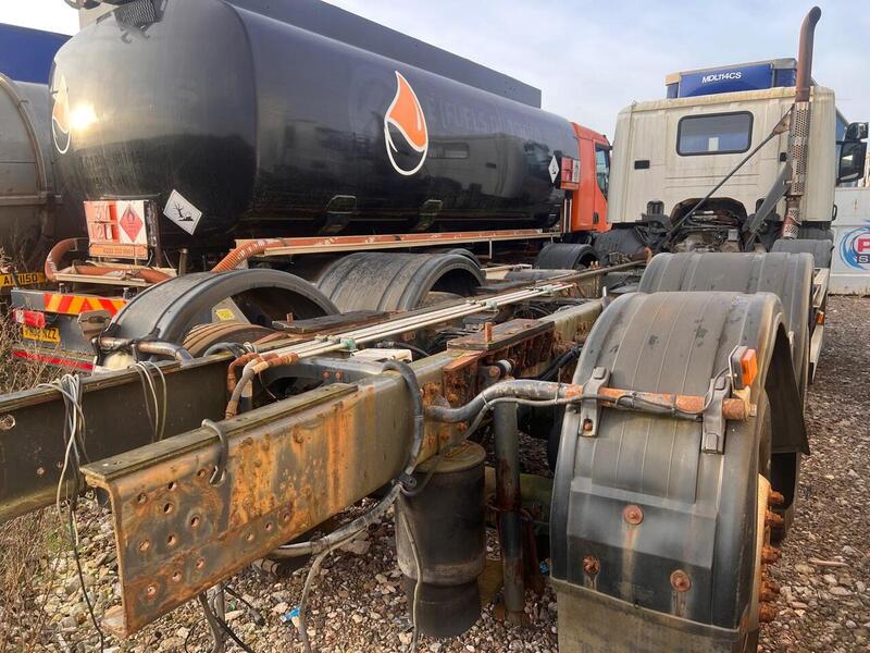 Scania Ex Milk Tanker Chassis Cabs