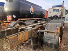 Scania P370 Ex Milk Tanker Chassis Cabs 