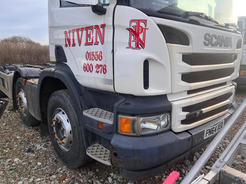 Scania Ex Milk Tanker Chassis Cabs