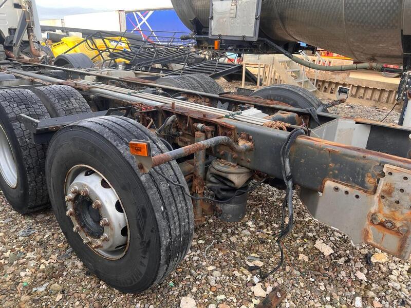 Scania Ex Milk Tanker Chassis Cabs