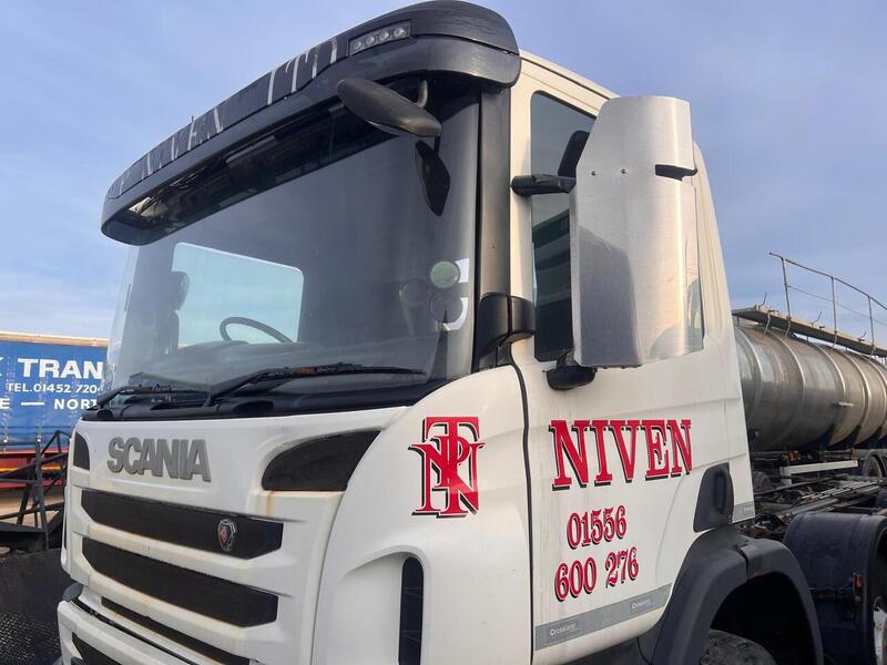 Scania Ex Milk Tanker Chassis Cabs