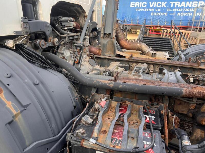 Scania Ex Milk Tanker Chassis Cabs