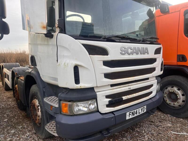 Scania Ex Milk Tanker Chassis Cabs