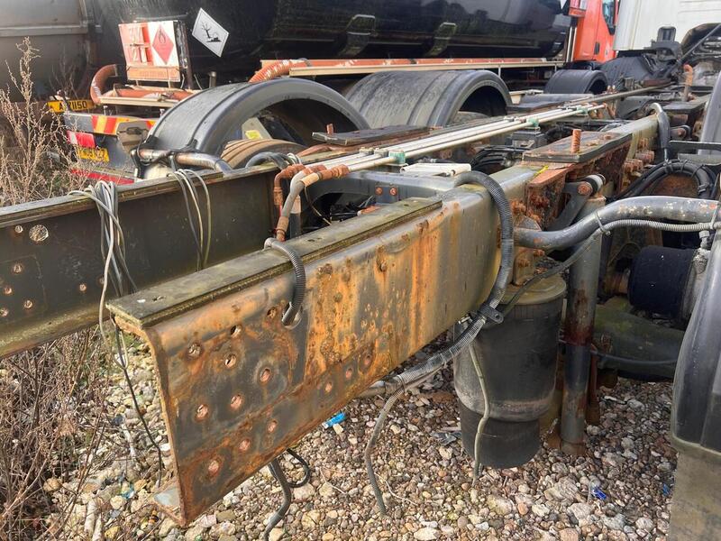 Scania Ex Milk Tanker Chassis Cabs