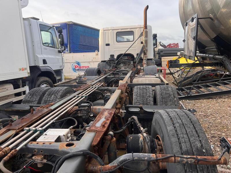 Scania Ex Milk Tanker Chassis Cabs