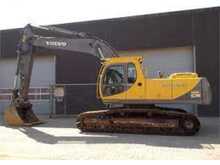 Volvo EC240 Tracked Excavator 