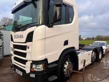 Scania R450 Pet Reg Tractor Unit 