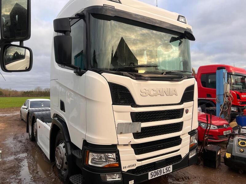 Scania Pet Reg Tractor Unit 