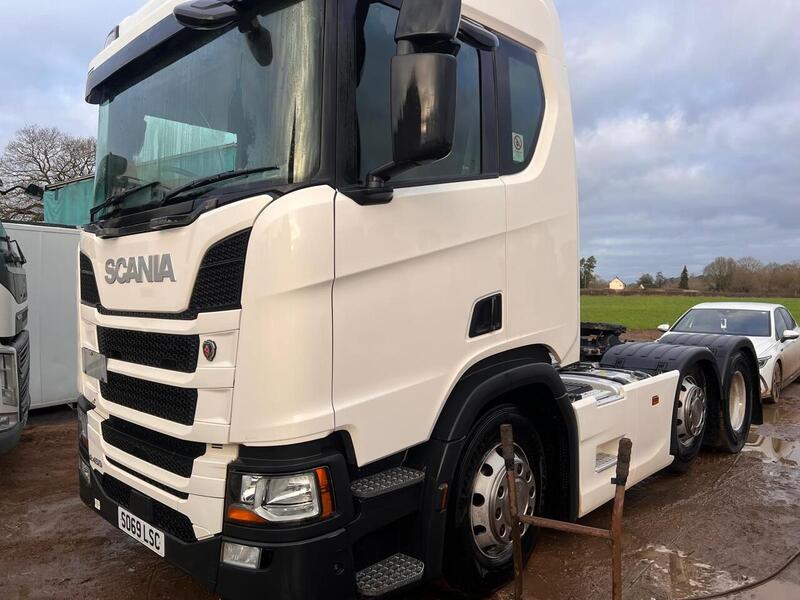 Scania Pet Reg Tractor Unit 