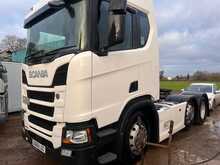 Scania R450 Pet Reg Tractor Unit 
