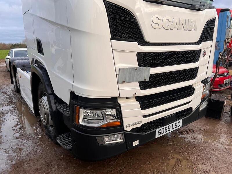 Scania Pet Reg Tractor Unit 