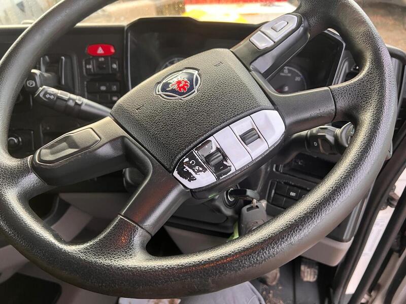 Scania Pet Reg Tractor Unit 