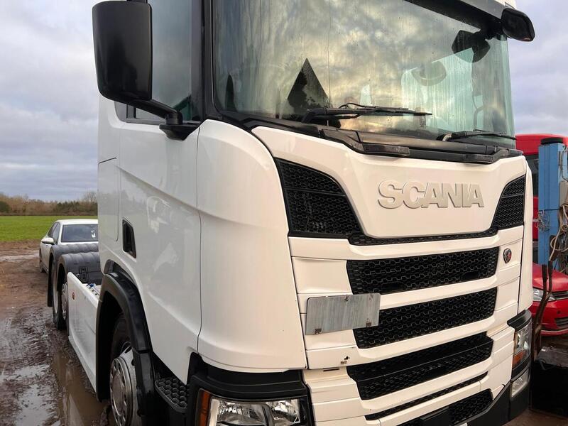 Scania Pet Reg Tractor Unit 