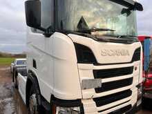 Scania R450 Pet Reg Tractor Unit 