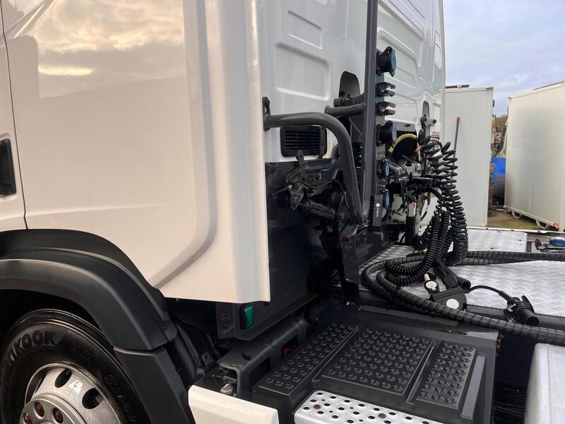 Scania Pet Reg Tractor Unit 