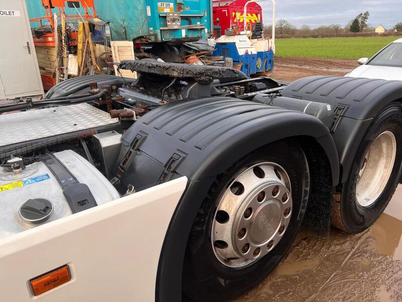 Scania Pet Reg Tractor Unit 