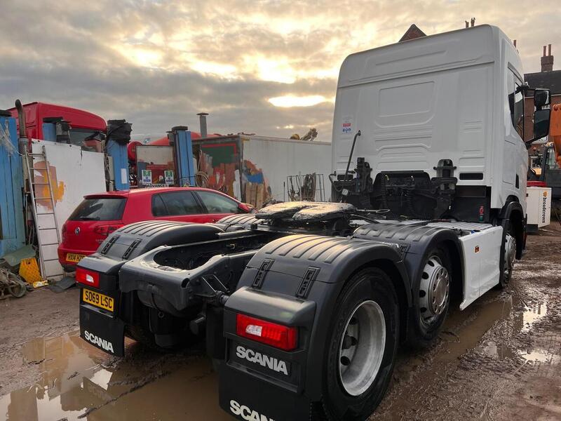Scania Pet Reg Tractor Unit 