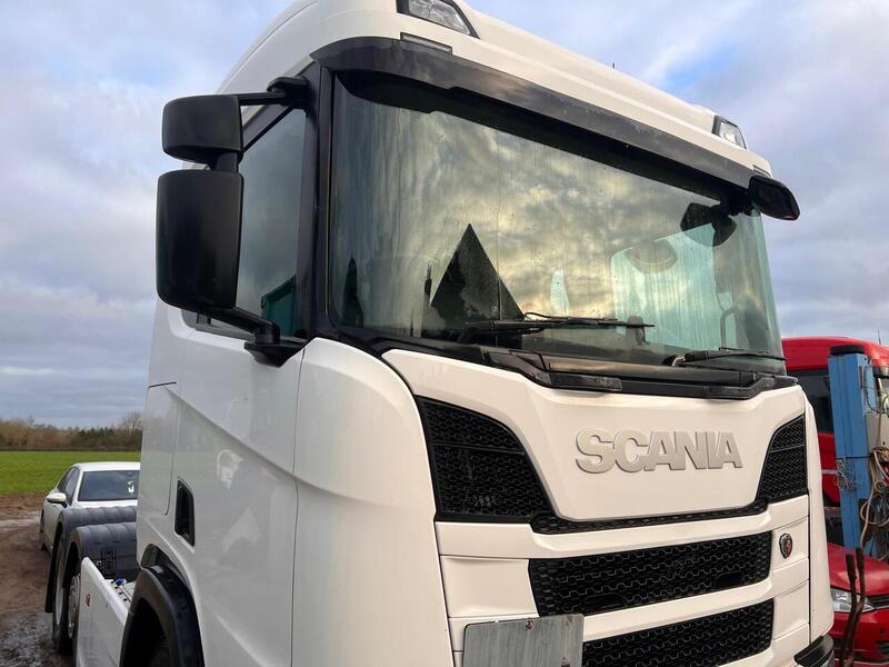 Scania Pet Reg Tractor Unit 