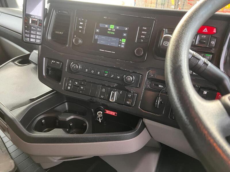 Scania Pet Reg Tractor Unit 