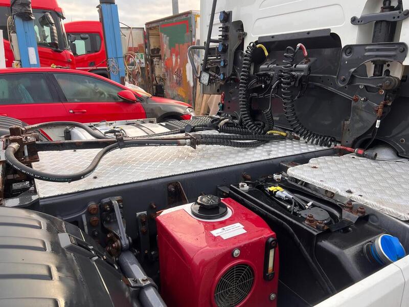 Scania Pet Reg Tractor Unit 