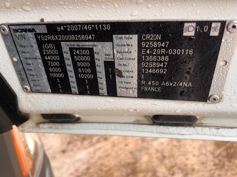 Scania Pet Reg Tractor Unit 