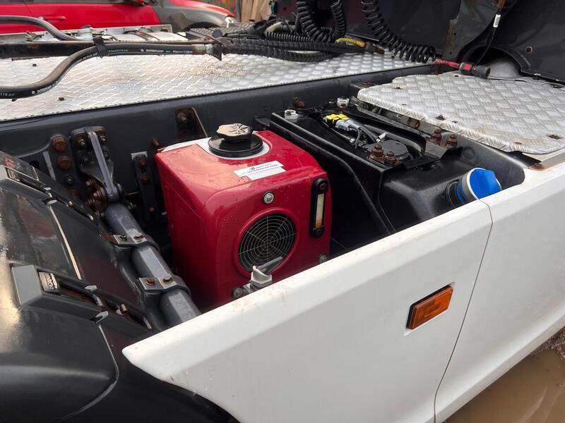 Scania Pet Reg Tractor Unit 