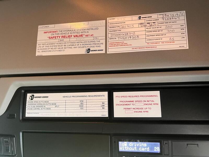 Scania Pet Reg Tractor Unit 