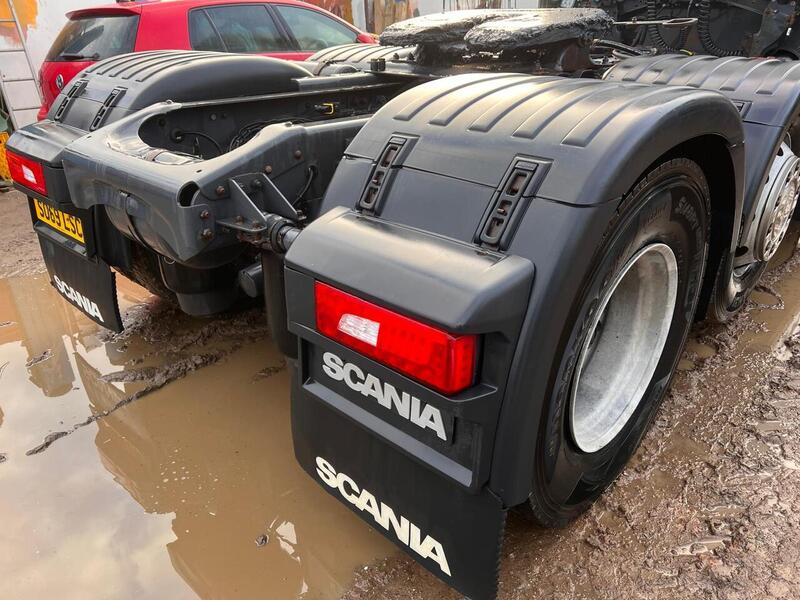 Scania Pet Reg Tractor Unit 