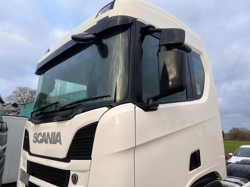 Scania Pet Reg Tractor Unit 