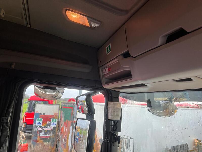 Scania Pet Reg Tractor Unit 