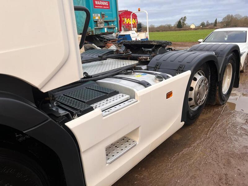 Scania Pet Reg Tractor Unit 