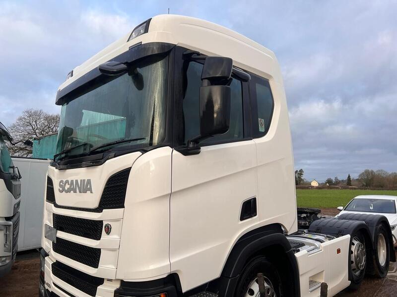 Scania Pet Reg Tractor Unit 