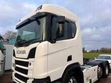 Scania R450 Pet Reg Tractor Unit 