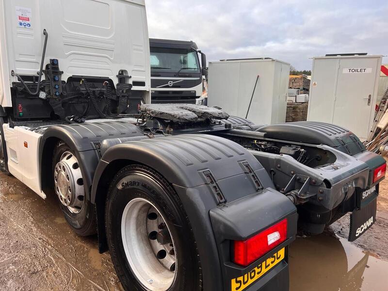 Scania Pet Reg Tractor Unit 