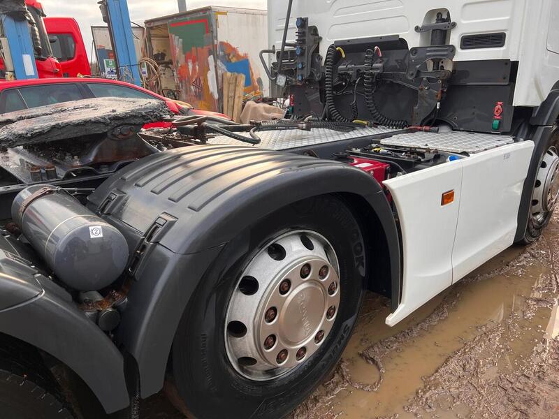 Scania Pet Reg Tractor Unit 