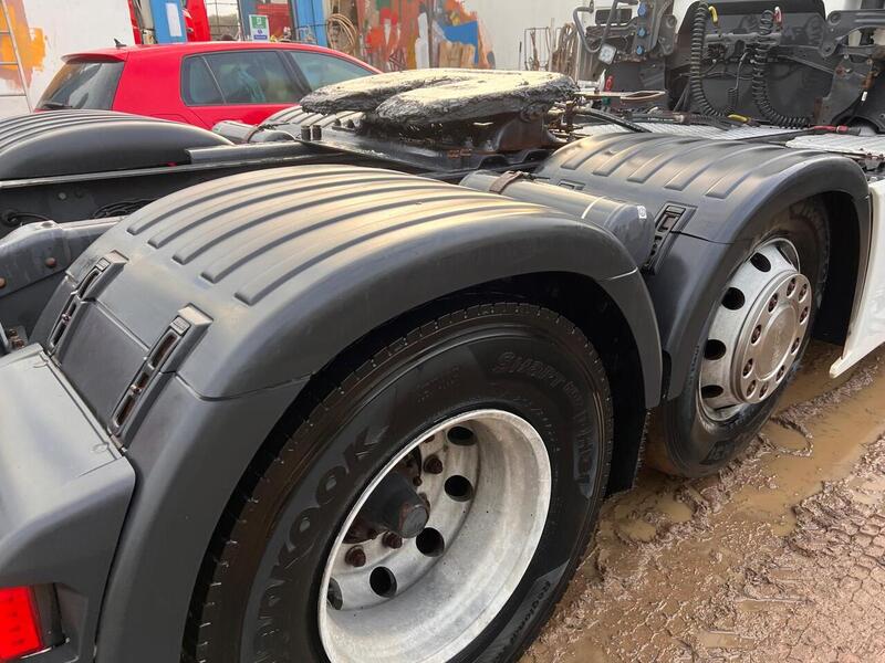 Scania Pet Reg Tractor Unit 