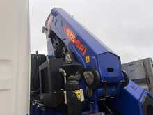 Scania R450 Flat with 6 Extension Crane 