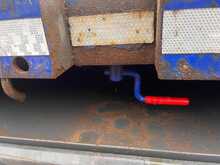 Scania R450 Flat with 6 Extension Crane 