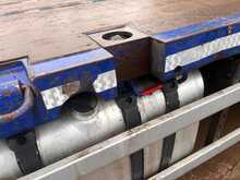 Scania R450 Flat with 6 Extension Crane 