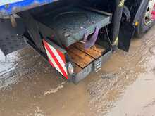 Scania R450 Flat with 6 Extension Crane 