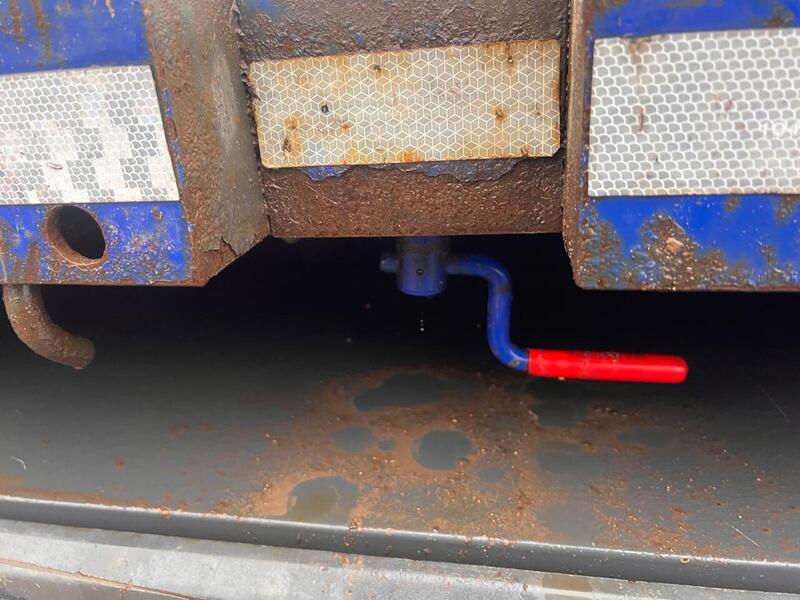 Scania Flat with 6 Extension Crane Flatbed 