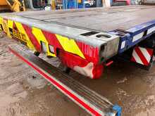 Scania R450 Flat with 6 Extension Crane 