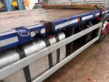 Scania R450 Flat with 6 Extension Crane 