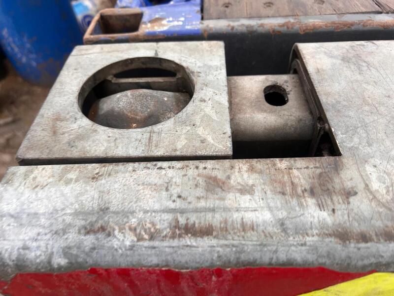 Scania Flat with 6 Extension Crane Flatbed 