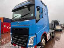 Volvo FH500 Globetrotter Mid Lift Tractor Unit 