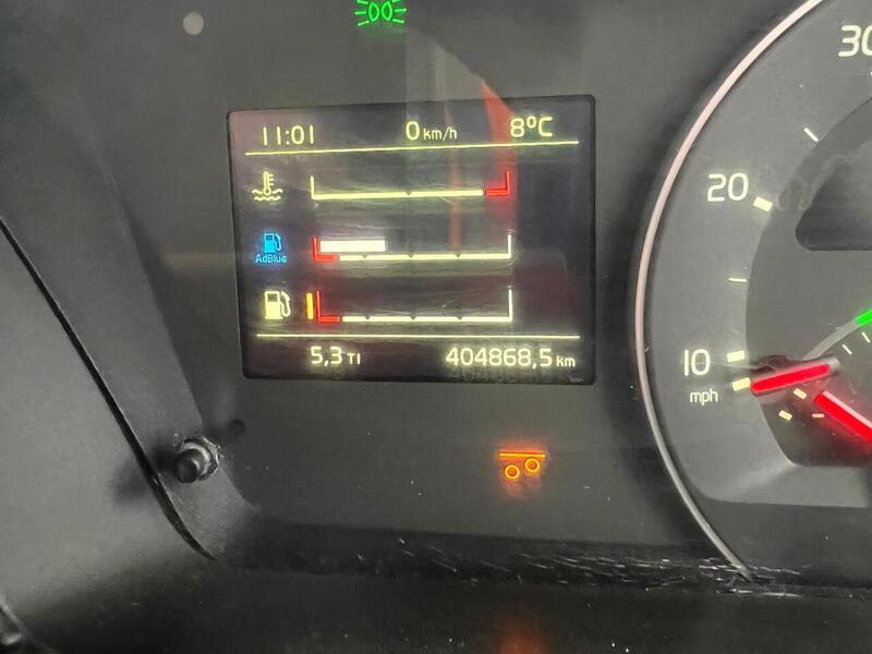 Volvo Globetrotter Mid Lift Tractor Unit