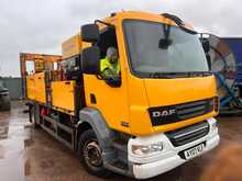 DAF 55 180 13 Ton Line Painting Vehicle 