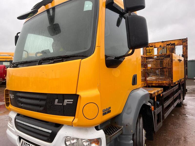 DAF 180 13 Ton Line Painting Vehicle